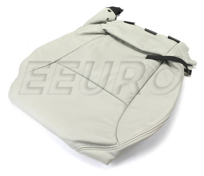 Seat Cover - Front Driver Side Lower (Beige) (Electric) (w/ Pockets)